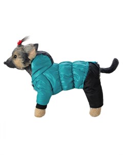 Комбинезон зимний для собак Color голубой 3 Dogmoda