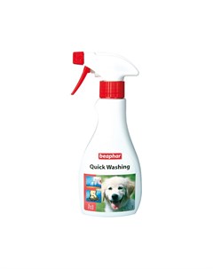 Экспресс шампунь для собак Quick Washing 250мл Beaphar
