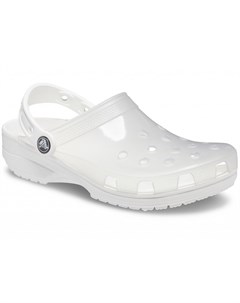 Сабо Classic Translucent Clog White Crocs