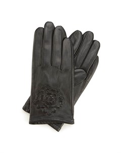 Женские кожаные перчатки с тисненой розой Wittchen