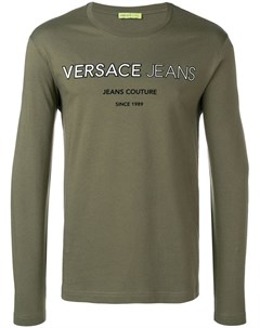Versace jeans толстовка с логотипом Versace jeans