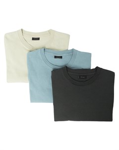 Комплект из трех футболок John elliott