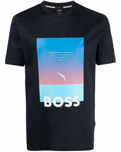 Футболка Photographic с логотипом Boss