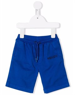 Спортивные шорты с логотипом Kenzo kids