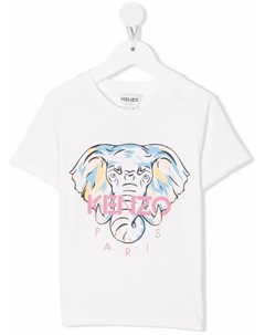 Футболка с принтом Kenzo kids