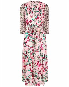 Платье рубашка Remi C с цветочным принтом Saloni