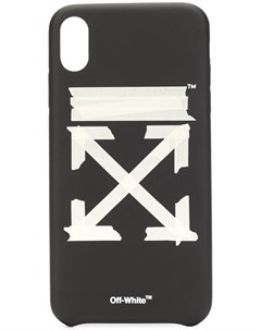 Чехол для iPhone XS Max с логотипом Off-white