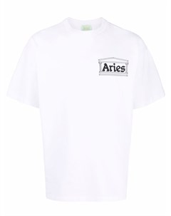 Футболка с логотипом Aries