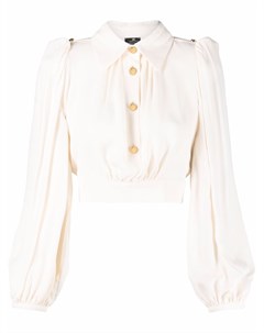 Блузка с объемными рукавами Elisabetta franchi