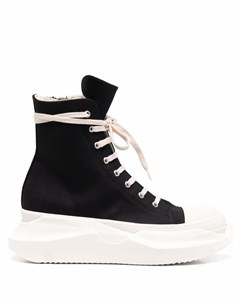 Высокие кеды Abstract Rick owens drkshdw