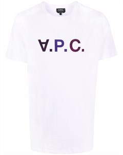 Футболка VPC с логотипом A.p.c.