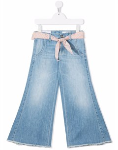 Расклешенные джинсы средней посадки Dondup kids