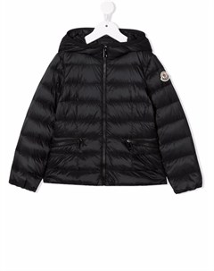 Пуховик на молнии Moncler enfant