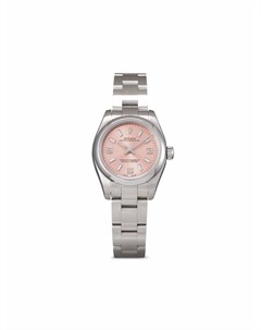 Наручные часы Oyster Perpetual Lady pre owned 26 мм 2017 го года Rolex