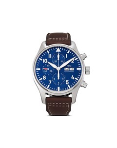 Наручные часы Pilot s Watch Chronograph Edition Le Petit Prince pre owned 43 мм 2021 го года Iwc schaffhausen
