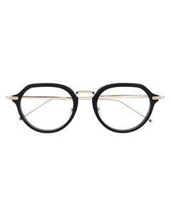 Очки в круглой оправе Thom browne eyewear