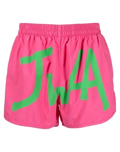 Плавки шорты с логотипом Jw anderson