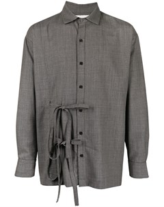 Рубашка с завязками из коллаборации с Anowhereman Onefifteen