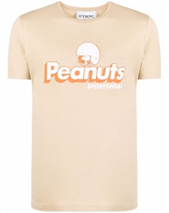 Футболка Peanuts с графичным принтом Iceberg