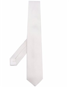 Шелковый фактурный галстук Tagliatore