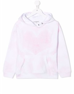 Худи Heart с принтом тай дай Givenchy kids