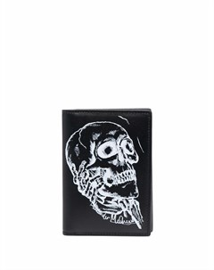 Бумажник с принтом Skull Alexander mcqueen