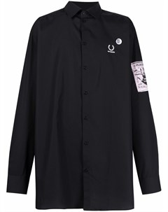 Рубашка с длинными рукавами Raf simons x fred perry