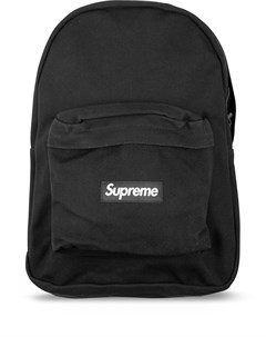Рюкзак из канваса с логотипом Supreme