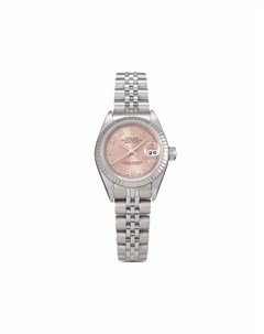 Наручные часы Lady Datejust pre owned 26 мм 2002 го года Rolex