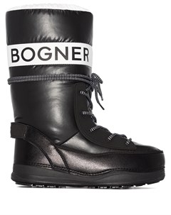 Дутые ботинки Les Arcs с логотипом Bogner