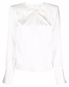 Шелковая блузка со сборками Frame