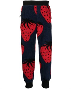 Спортивные брюки с принтом Strawberry Jw anderson