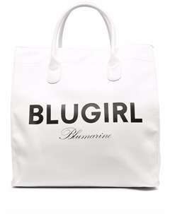 Сумка тоут с логотипом Blugirl