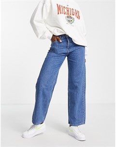 Выбеленные джинсы с широкими штанинами Lee jeans