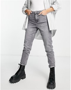 Серые джинсы в винтажном стиле из смесового переработанного хлопка Topshop