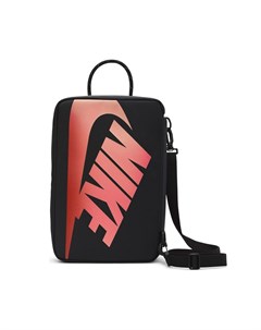 Сумка для обуви черного красного цвета Nike