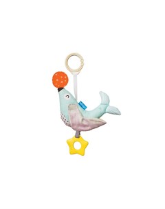 Подвесная игрушка прорезыватель Морской котик 26 см Taf toys