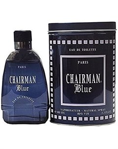 Chairman Blue Yves de sistelle
