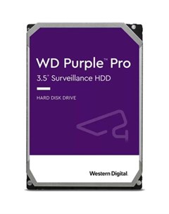 Жесткий диск Original SATA III 12Tb WD121PURP Video Purple Pro Western digital (wd)