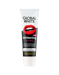 Отбеливающая зубная паста Extra Whitening 30 мл Подготовка эмали Global white
