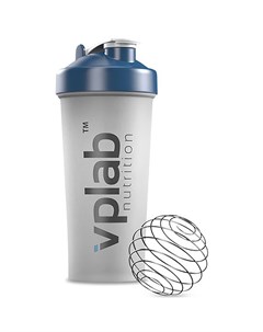 Шейкер со спиралью для спортивного питания 700 мл VPlab Vplab nutrition