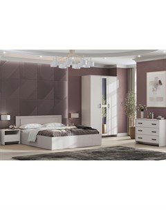 Модульная спальня Валенсия МСП 1 Sv-мебель - просто хорошая мебель