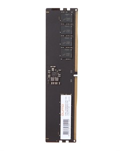 Модуль памяти DDR5 DIMM 4800MHz CL40 16Gb QUM5U 16G4800N40 Qumo