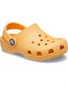 Сабо детские Classic clog Kids Orange Sorbet Crocs