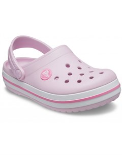 Сабо детские Crocband clog Kids Ballerina Pink Crocs