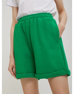 Ярко зелёные текстильные шорты Overcome Profmax