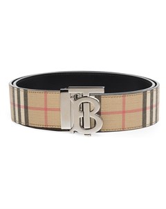 Ремень в клетку Vintage Check с монограммой TB Burberry