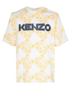 Футболка оверсайз с логотипом Kenzo