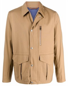 Шерстяная куртка рубашка Paul smith