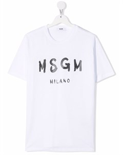 Футболки для мальчиков 13 16 лет Msgm kids